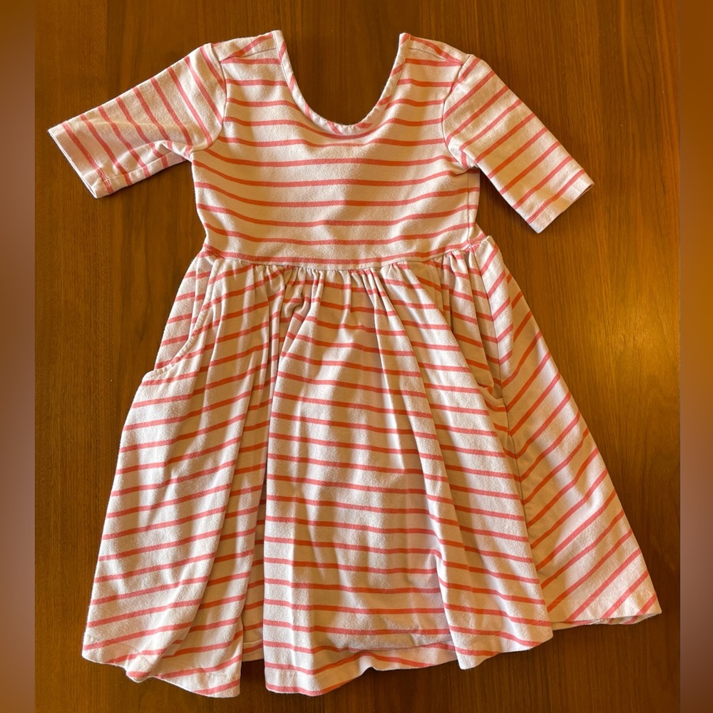 Hanna Andersson Super Soft Skater Dress size 4